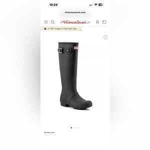 Hunter Classic Black Boots